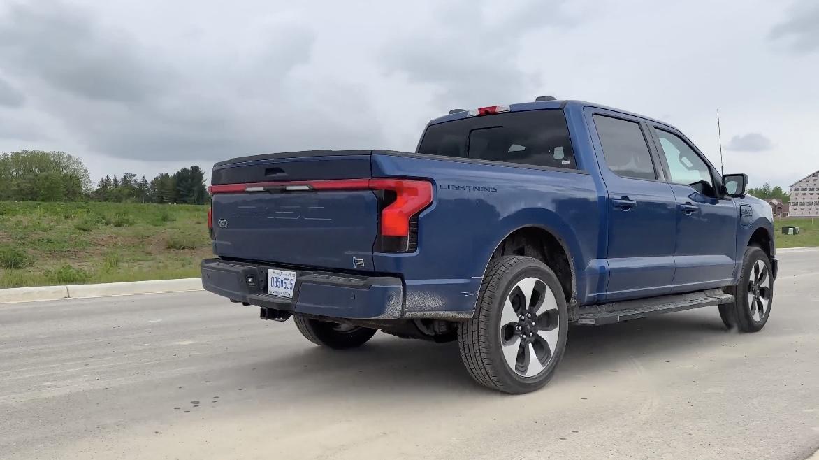 Ford F-150 Lightning 0-60 in 4.0s and 1/4 Mile in 12.7s for 2022 F-150 Lightning Platinum in real life performance testing! Screen Shot 2022-06-02 at 9.35.23 AM