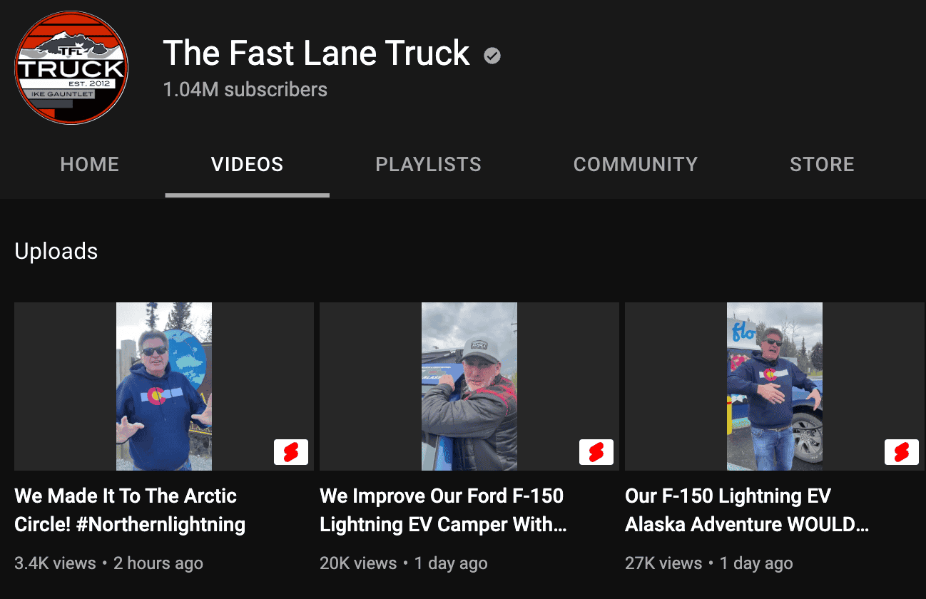 Ford F-150 Lightning TFL made it to Fairbanks Screen Shot 2022-07-20 at 6.42.07 AM