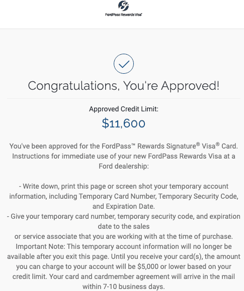 Ford F-150 Lightning Ford Pass Rewards VISA - anyone have this or going to apply because of the Lightning EV ? Screen Shot 2022-07-21 at 10.14.39 AM