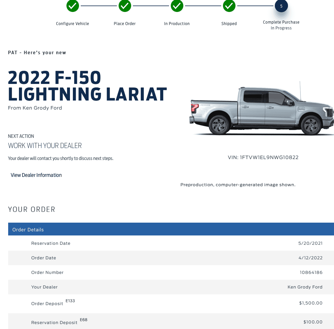 Ford F-150 Lightning Train ride to SoCal Screen Shot 2022-07-24 at 6.53.48 AM