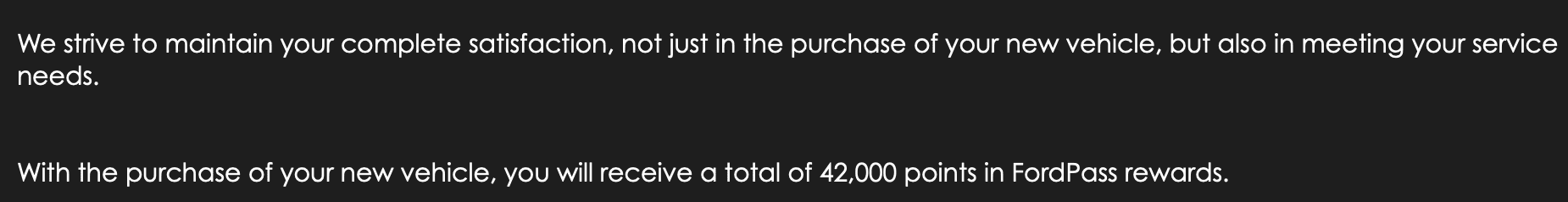 Ford F-150 Lightning Fordpass Rewards Points when did they Post to account Screen Shot 2022-08-06 at 10.43.17 PM