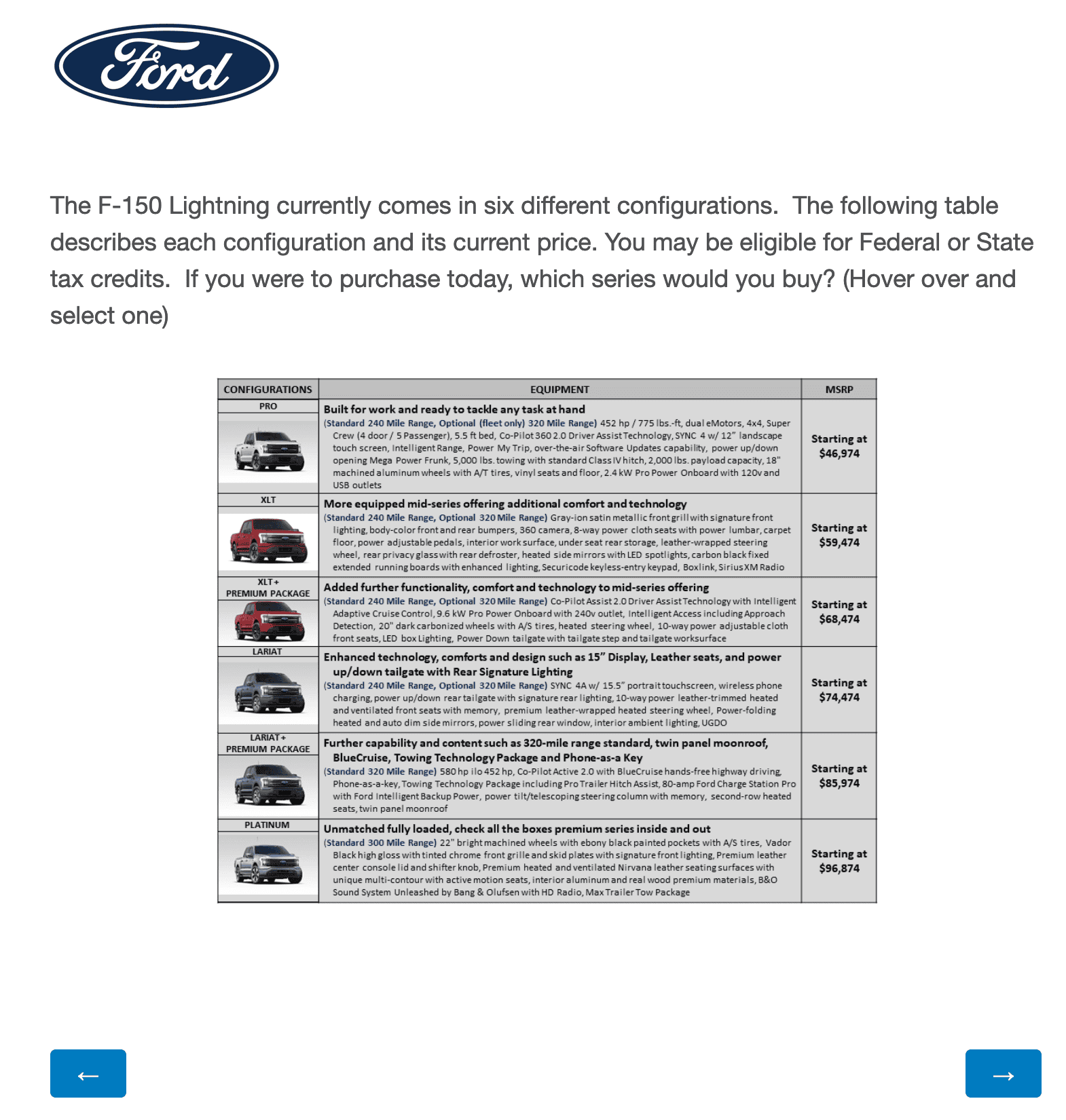 Ford F-150 Lightning Ford sends out Lightning survey email - Help us plan for your F-150 Lightning Order Screen Shot 2022-09-02 at 13.31.47