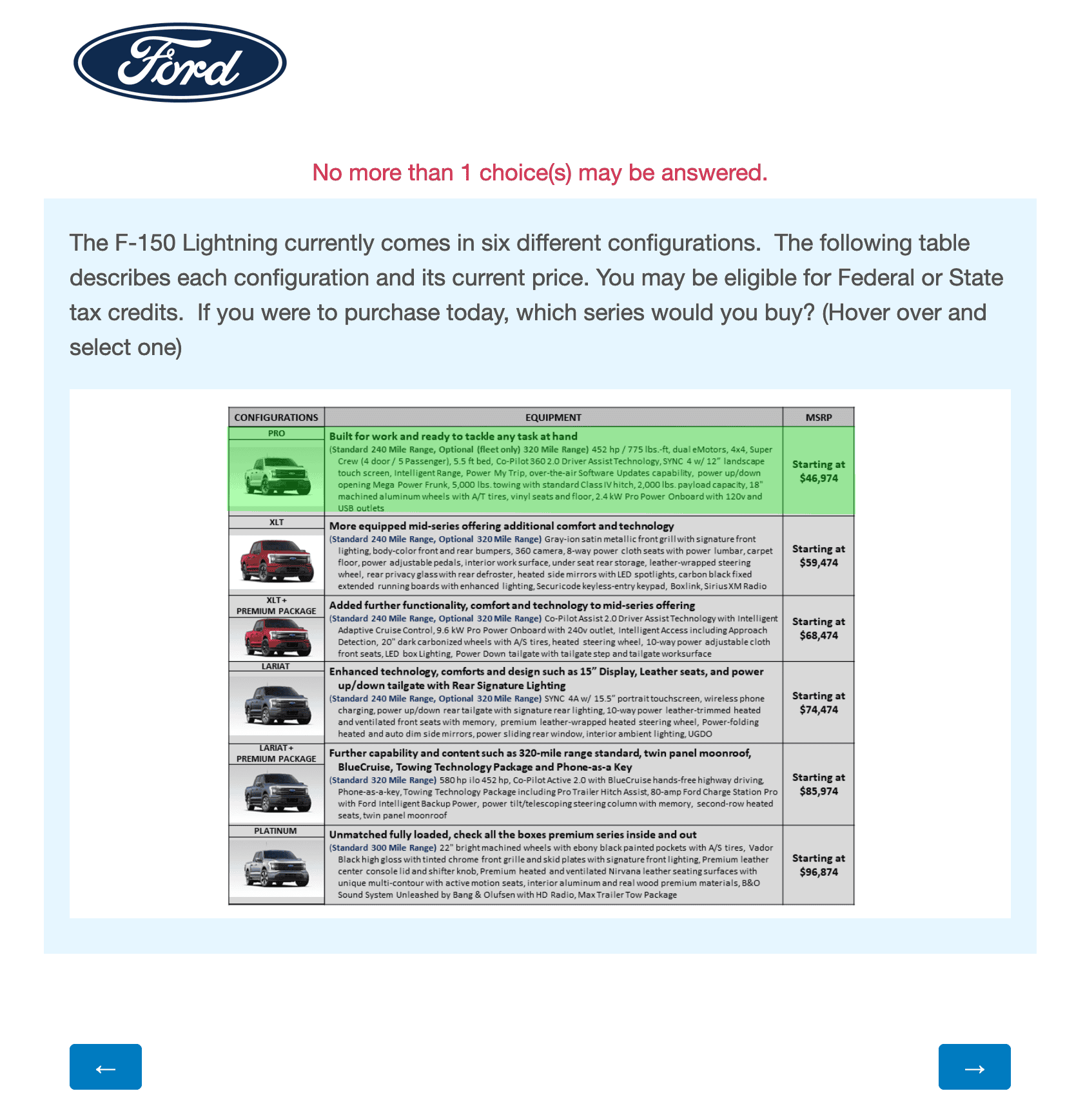 Ford F-150 Lightning Ford sends out Lightning survey email - Help us plan for your F-150 Lightning Order screen-shot-2022-09-02-at-13-32-20-