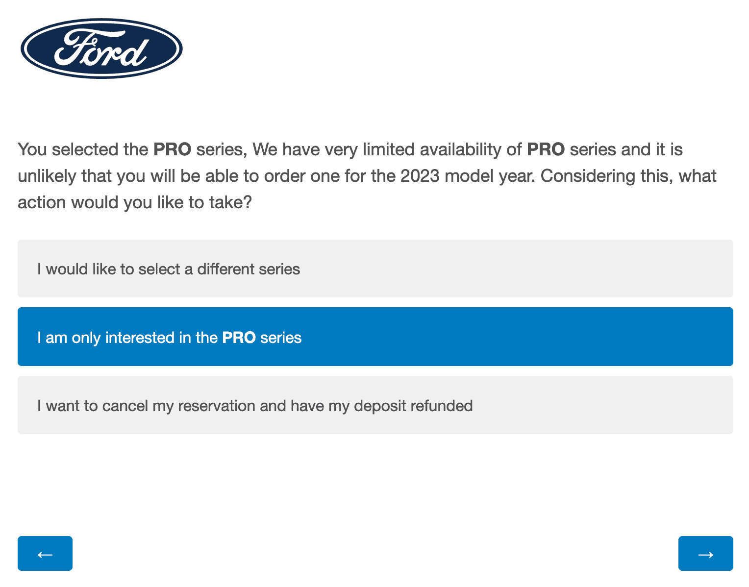 Ford F-150 Lightning Ford sends out Lightning survey email - Help us plan for your F-150 Lightning Order Screen Shot 2022-09-02 at 13.34.19