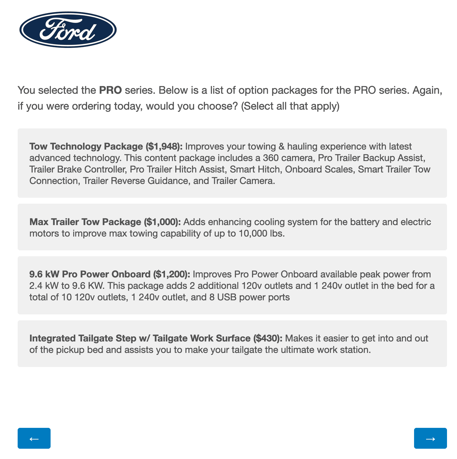 Ford F-150 Lightning Ford sends out Lightning survey email - Help us plan for your F-150 Lightning Order Screen Shot 2022-09-02 at 13.34.24