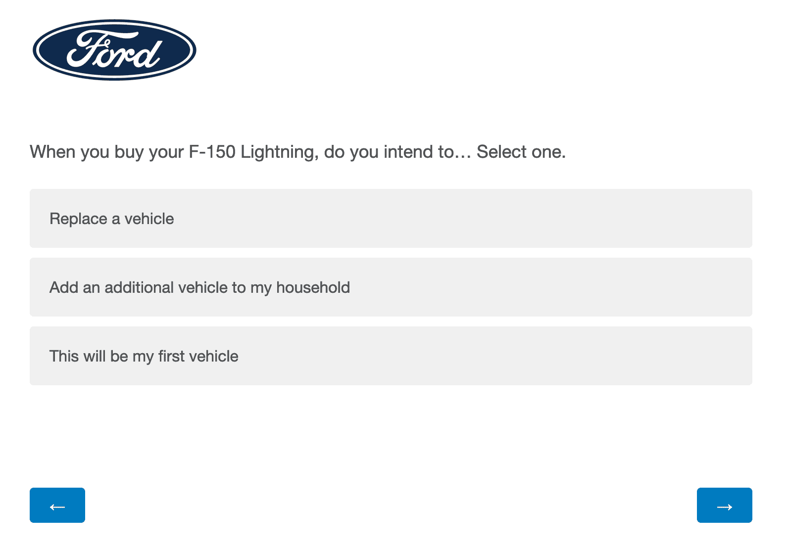 Ford F-150 Lightning Ford sends out Lightning survey email - Help us plan for your F-150 Lightning Order Screen Shot 2022-09-02 at 13.35.41