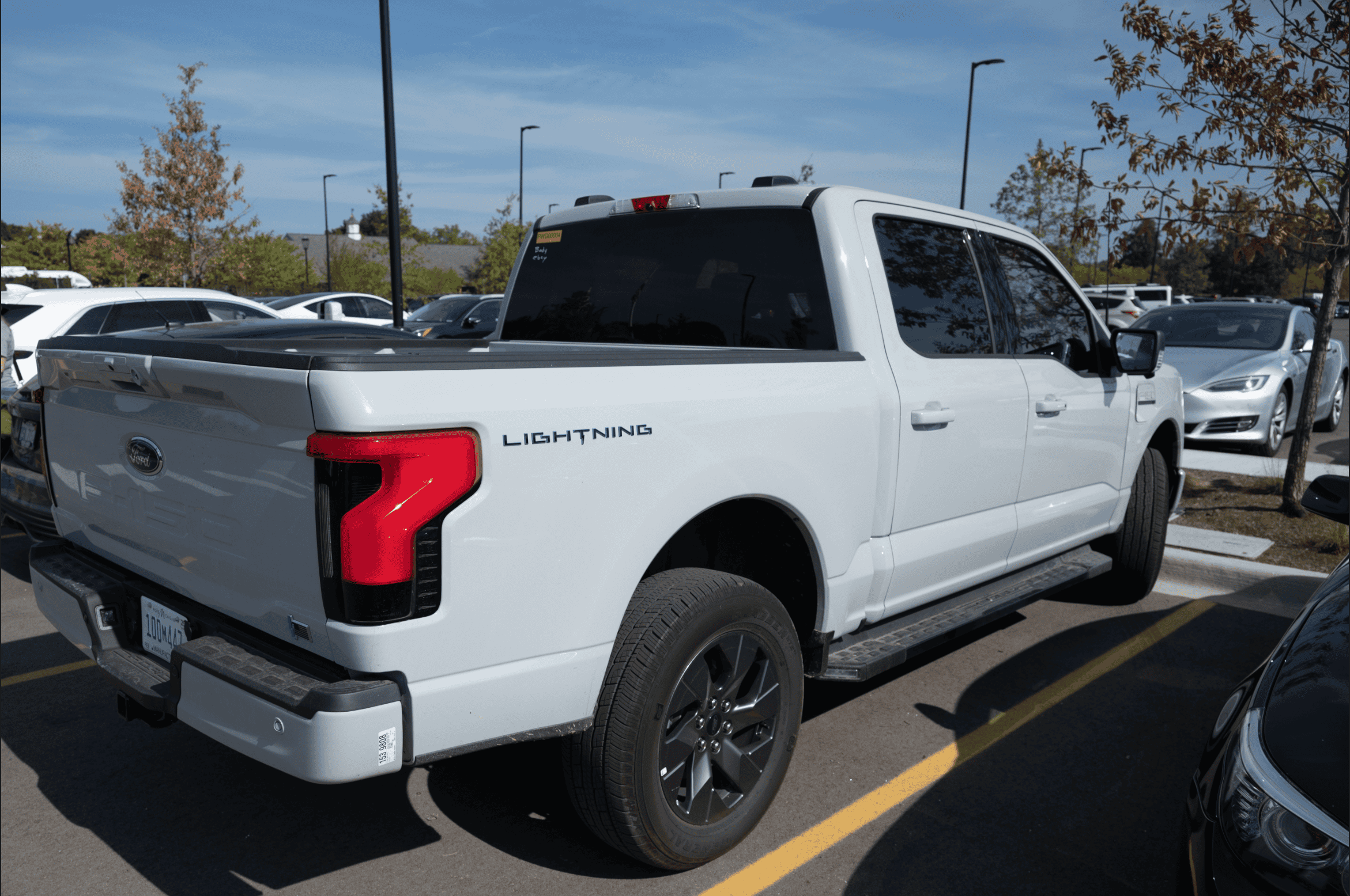 Ford F-150 Lightning Spotted: Avalanche Lightning XLT (new 2023 color) Screen Shot 2022-09-10 at 7.50.25 PM