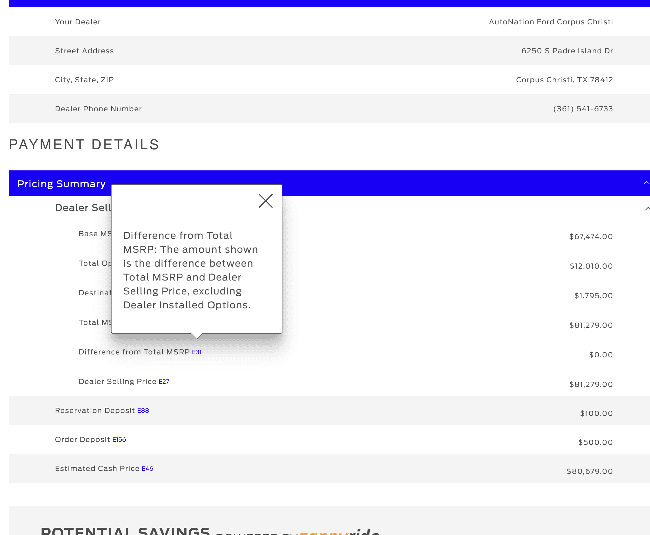 Ford F-150 Lightning Recourse for Additional Dealer Markup (ADM) added AFTER ORDERING AT MSRP? Screen Shot 2022-09-19 at 2.22.32 PM