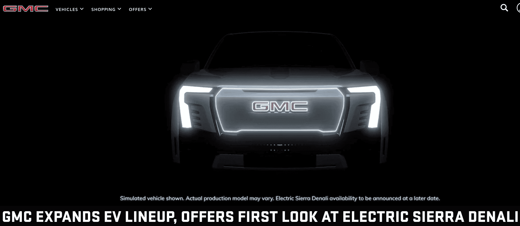 Ford F-150 Lightning Anyone reserving: GMC Sierra EV Denali today 10.20.22 @ 5PM ET  ?? Screen Shot 2022-10-20 at 11.37.07 AM