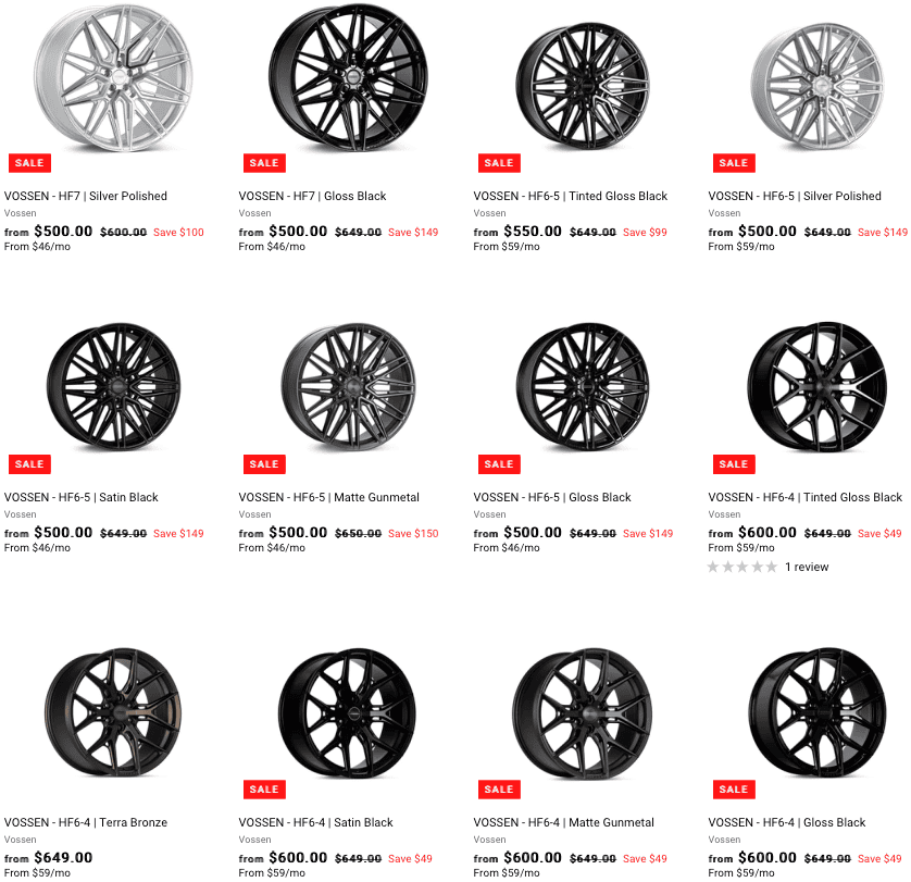 Ford F-150 Lightning Vossen/Velgen/Forgestar Wheels - Deviate Dezigns Cyber Monday Sale Screen Shot 2022-11-27 at 10.28.29 PM