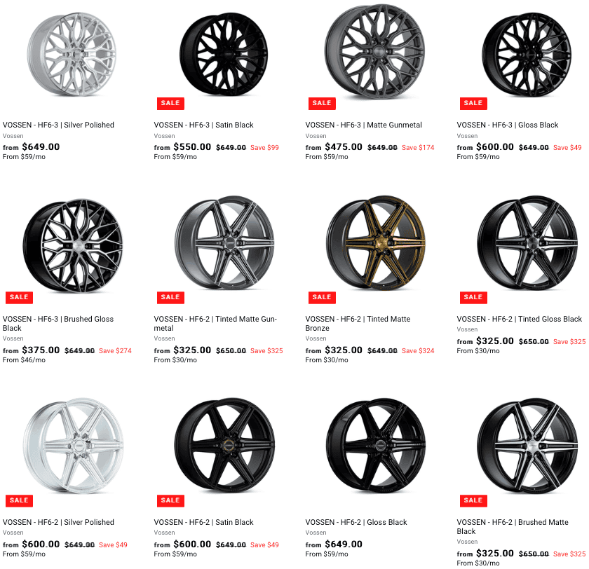 Ford F-150 Lightning Vossen/Velgen/Forgestar Wheels - Deviate Dezigns Cyber Monday Sale Screen Shot 2022-11-27 at 10.29.42 PM