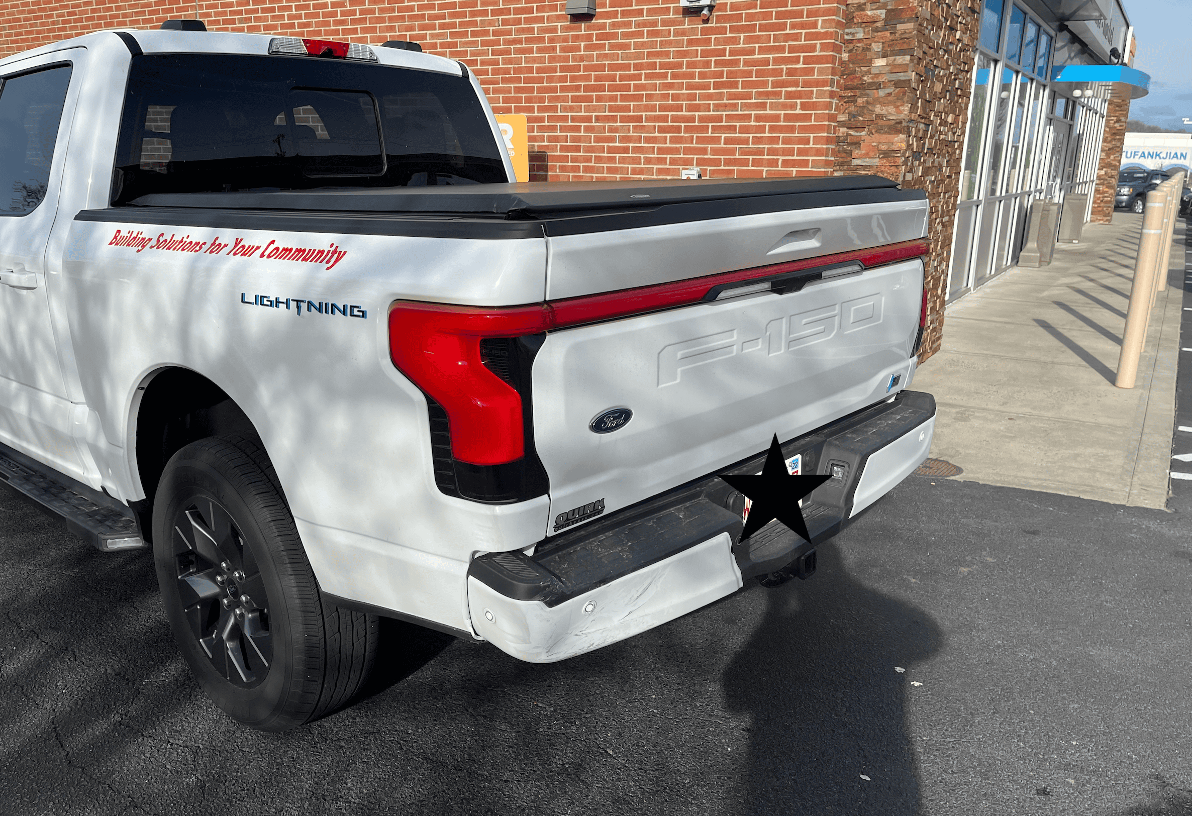 Ford F-150 Lightning 48hrs of ownership….rear ended! Screen Shot 2022-12-23 at 9.42.32 AM