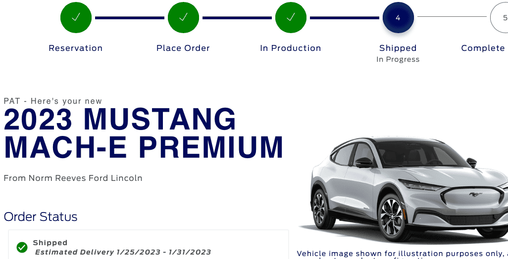 Ford F-150 Lightning Pricing pressure works -- Ford cuts Mach-E pricing! Likely won't hit the Lightning though Screen Shot 2023-01-21 at 5.56.48 AM