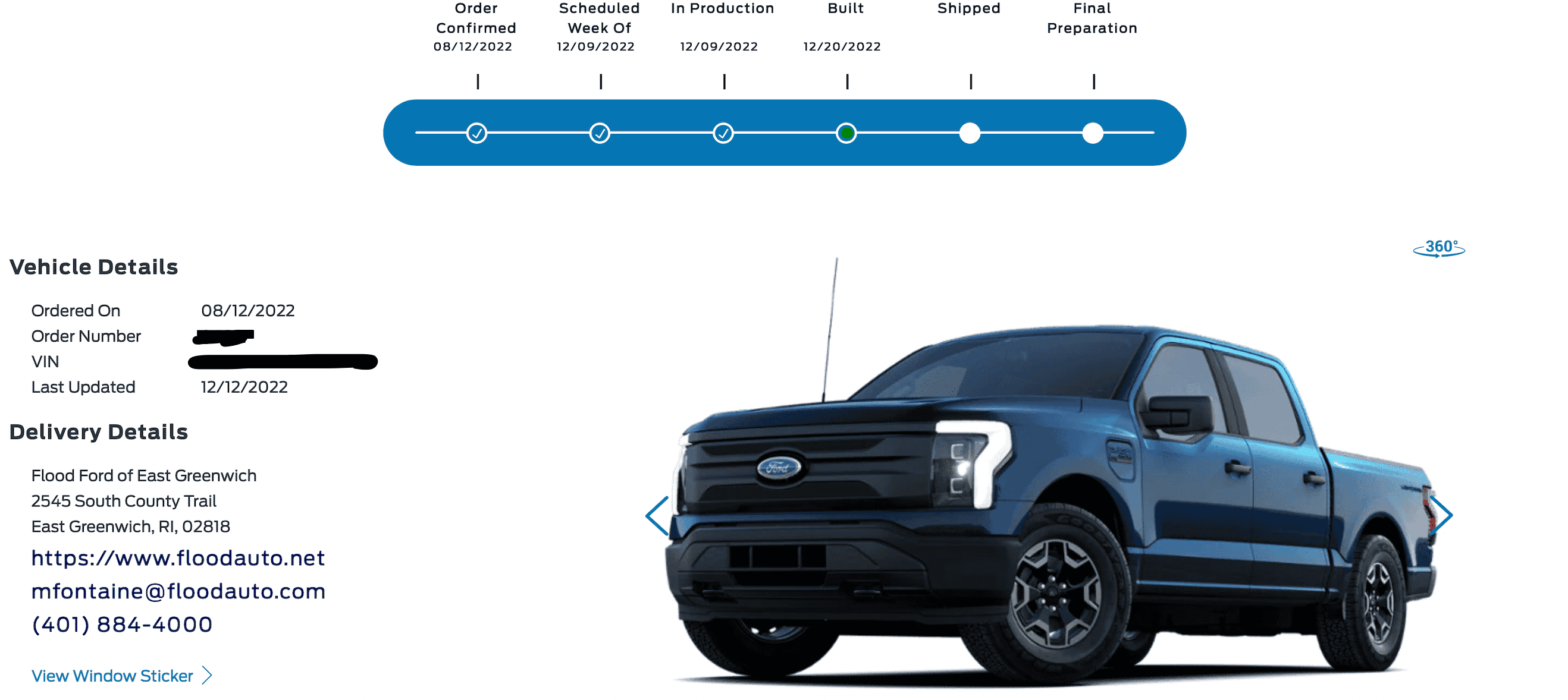 Ford F-150 Lightning ✅ 12/05 Lightning Build Week Group (MY2023) Screen Shot 2023-01-30 at 3.36.18 PM