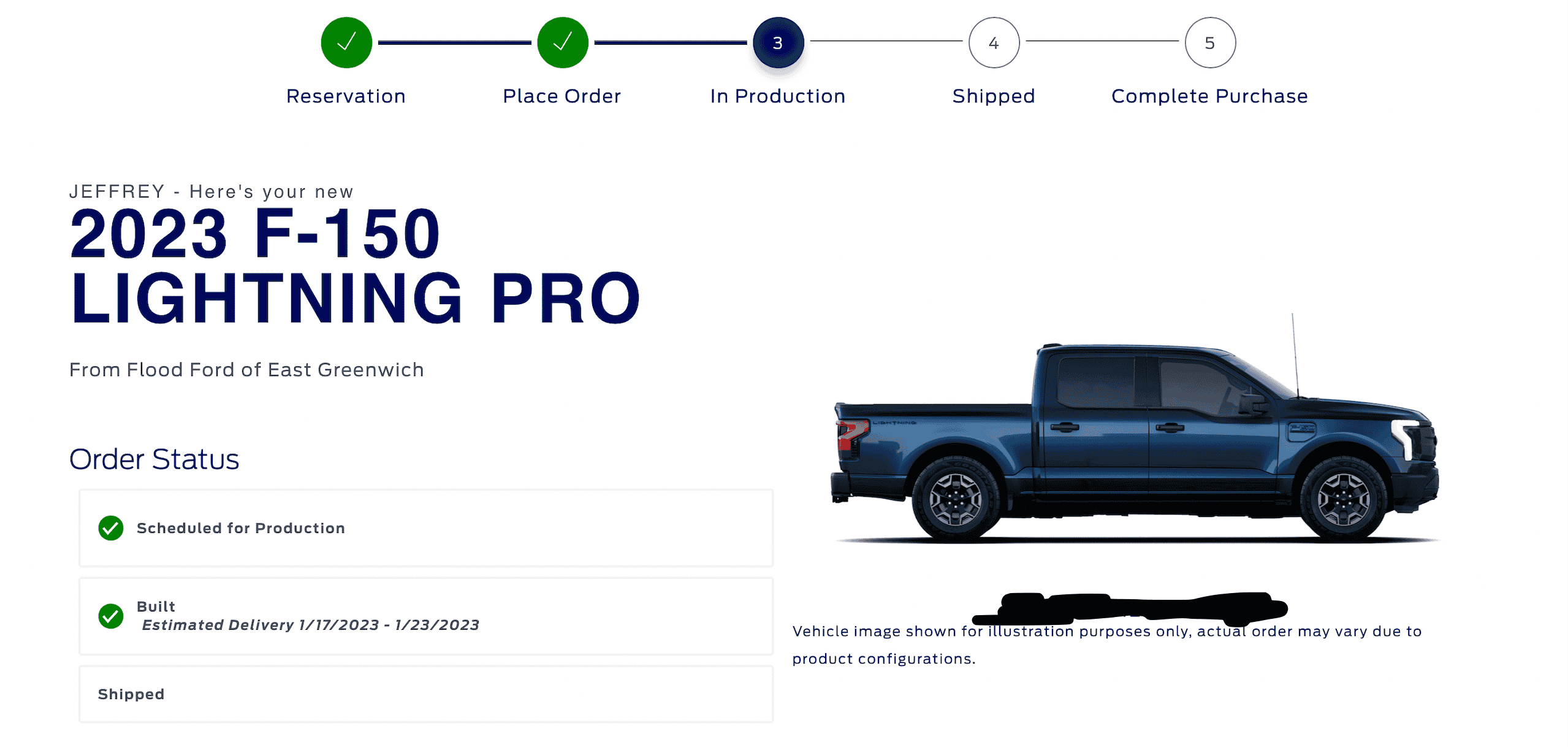 Ford F-150 Lightning ✅ 12/05 Lightning Build Week Group (MY2023) Screen Shot 2023-02-08 at 10.43.54 PM