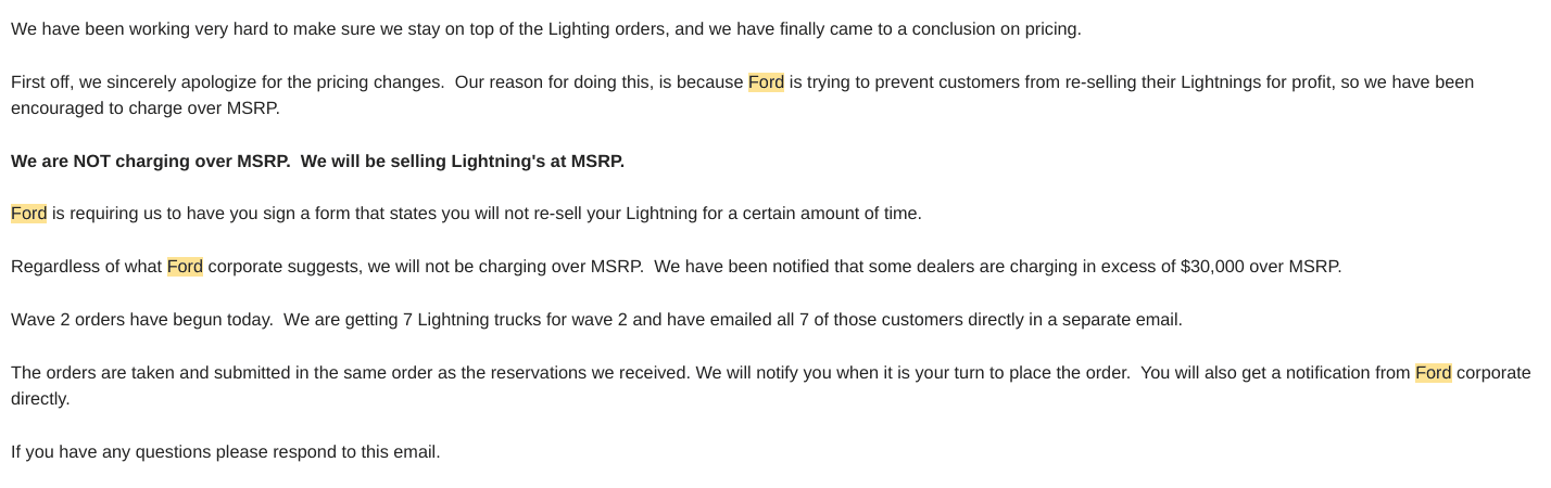 Ford F-150 Lightning Ford Lightning Ordering Experience Survey Screenshot 2022-01-24 3.37.43 PM