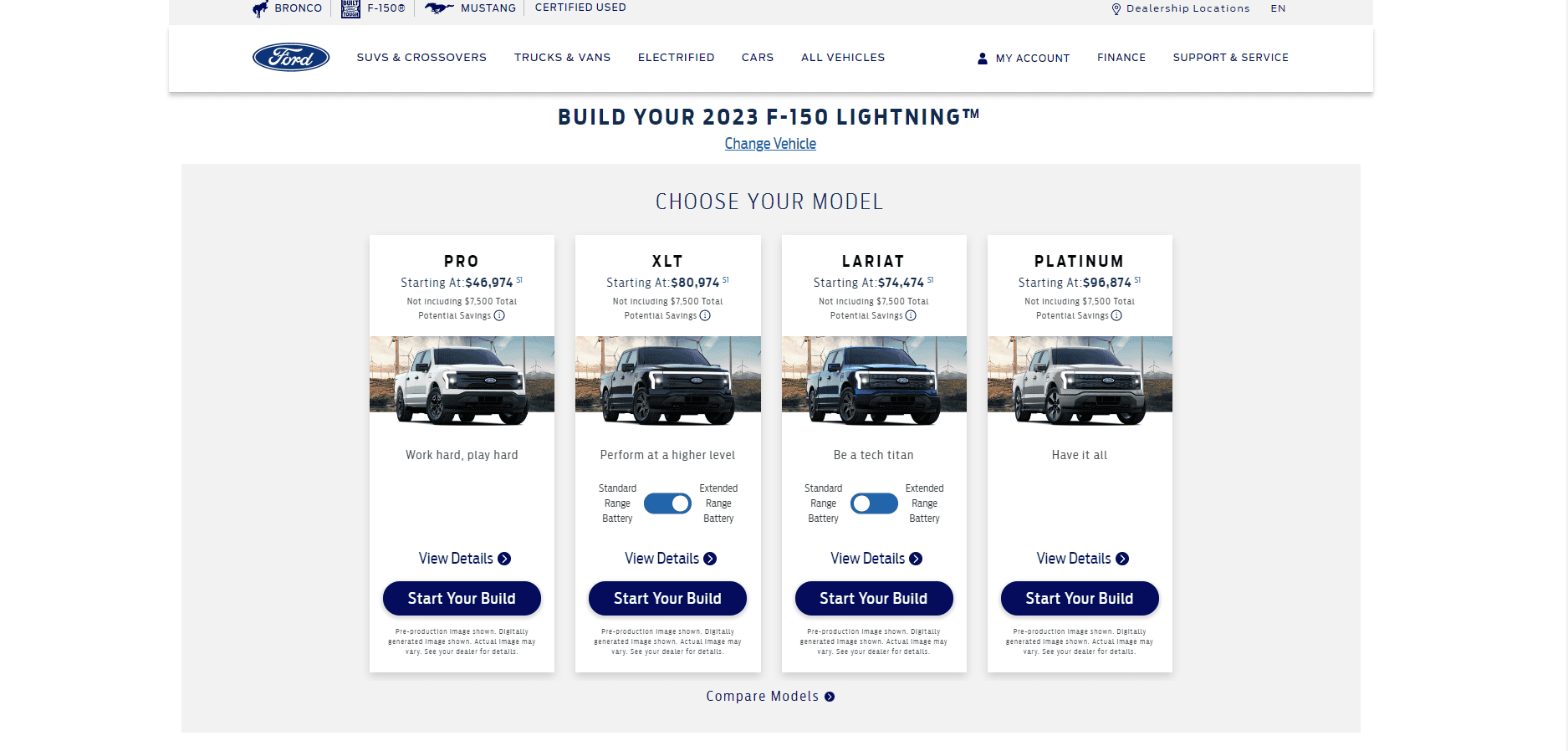 Ford F-150 Lightning 2023 Lightning Order Bank Opens Tomorrow (8/9) Screenshot 2022-08-09 060400