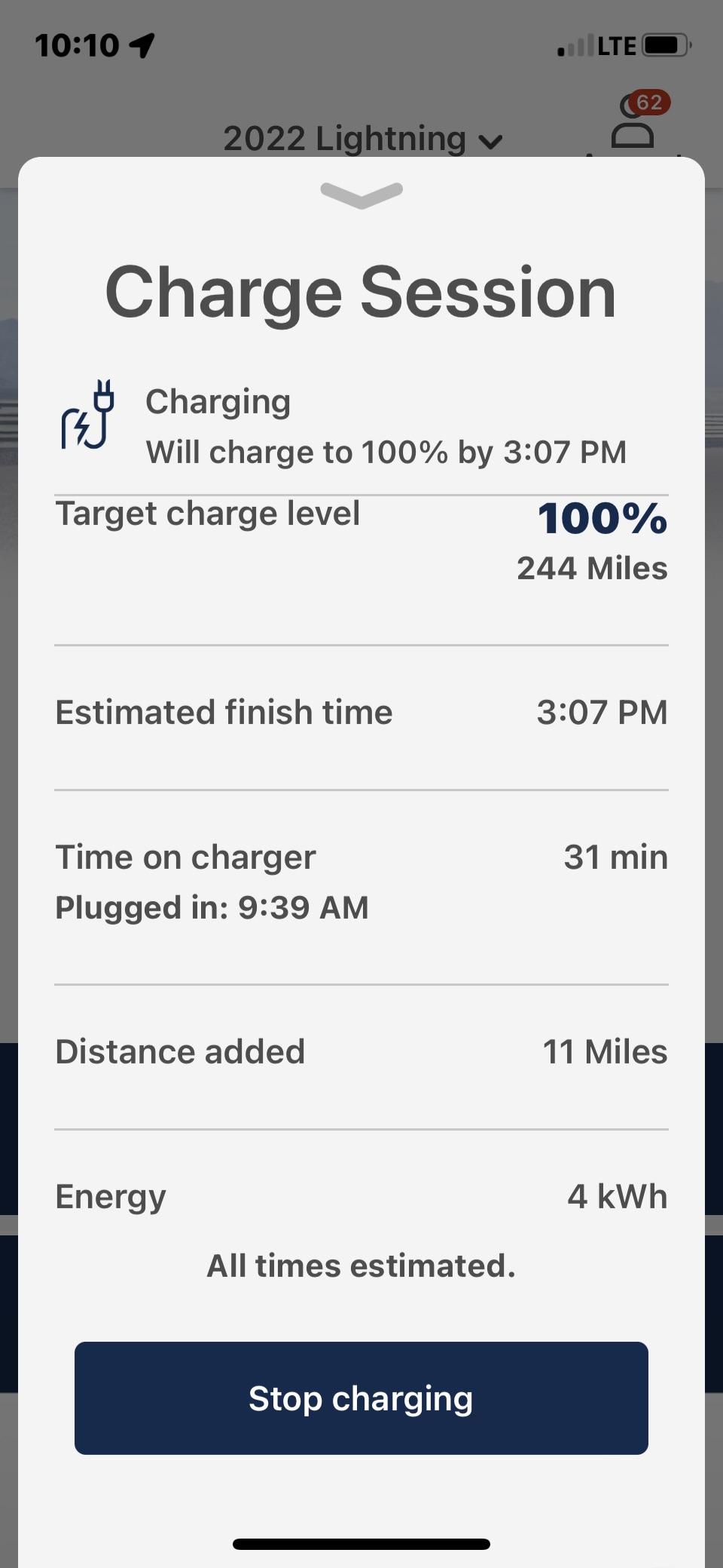 Ford F-150 Lightning Free Tesla destination chargers found near my home! New city chargers for both Tesla SuperChargers and L2. Screenshot 2022-08-13 at 10.10.56 AM