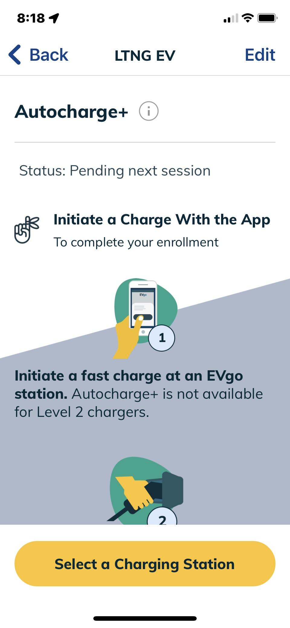 Ford F-150 Lightning EVGo adds Lightning to AutoCharge + Plug and Charge Screenshot 2022-09-29 at 8.18.53 AM