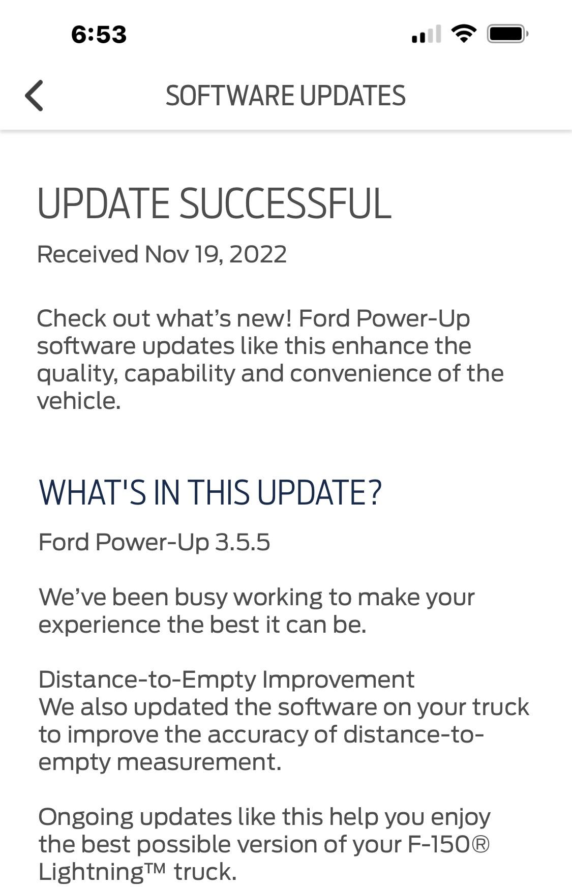 Ford F-150 Lightning Priority Update: 22-PU-1009-MIL-DTE Calculation Screenshot 2022-11-19 at 6.53.57 AM