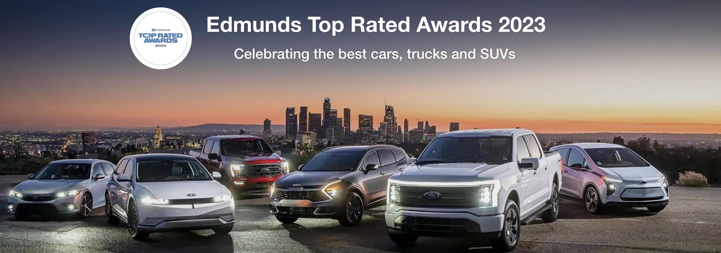 Ford F-150 Lightning ? Ford F-150 Lightning is a Edmunds Top Rated Awards 2023 Winner Screenshot 2023-01-18 at 6.19.47 AM
