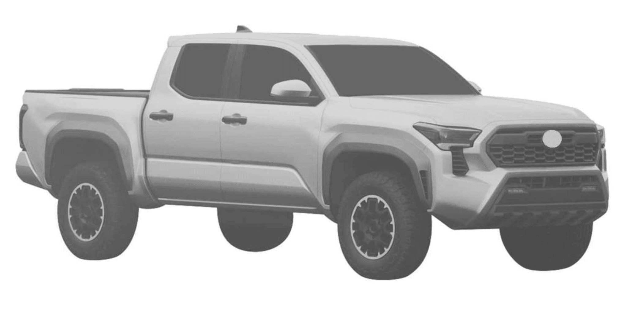 Ford F-150 Lightning All new 2024 Tacoma revealed in design images 📸 Screenshot 2023-01-24 at 3.00.45 PM