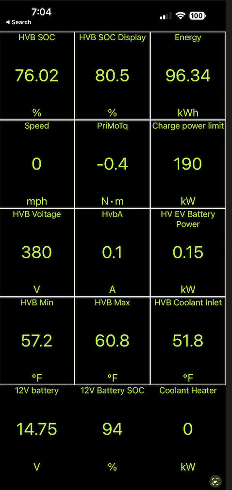 Ford F-150 Lightning Car Scanner App Template (For Real-Time Charging, Battery and Range Telemetry) Screenshot 2023-02-06 at 12.13.05 PM