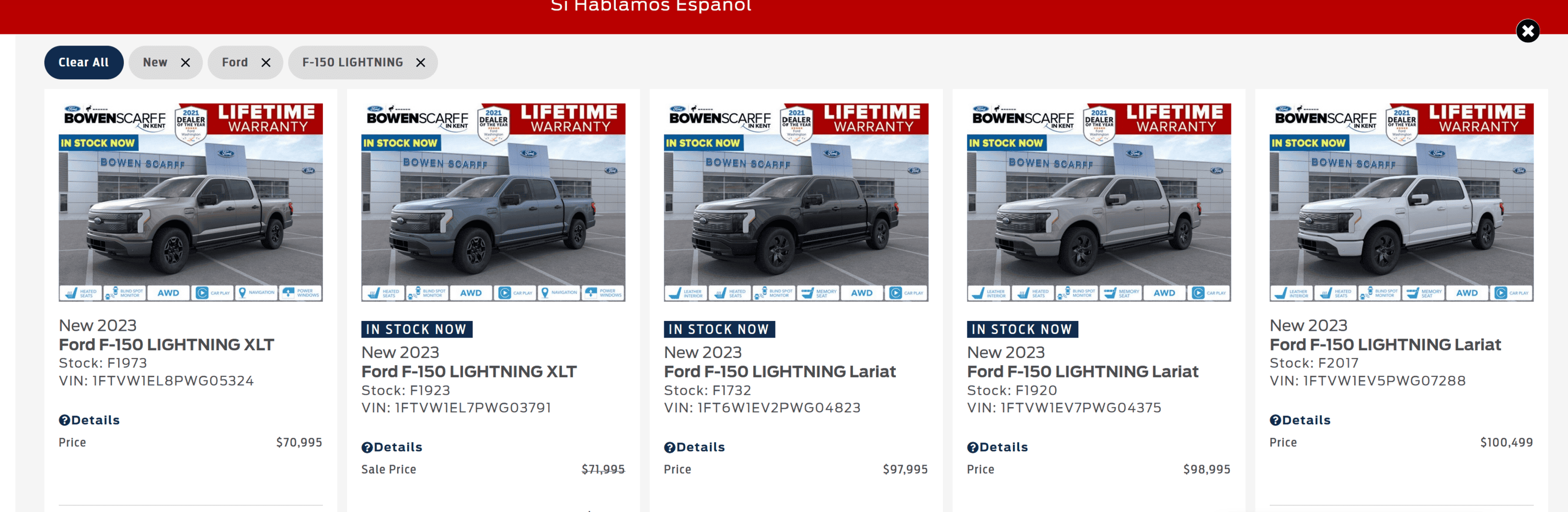 Ford F-150 Lightning Why is everyone waiting to get their truck? Screenshot 2023-02-25 095321