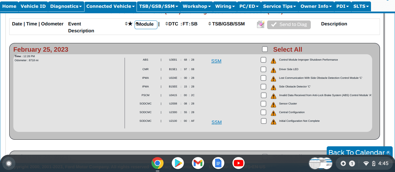 Ford F-150 Lightning Priority Update: 22-PU-1009-MIL-DTE Calculation Screenshot 2023-02-25 4.45.29 PM