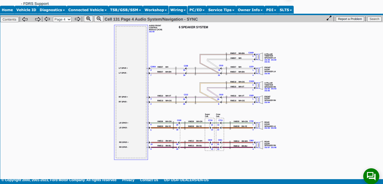 Ford F-150 Lightning Pro Audio Upgrade Screenshot 2023-03-17 7.39.19 PM