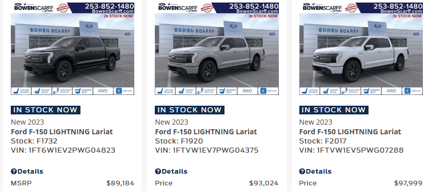 Ford F-150 Lightning Why is everyone waiting to get their truck? Screenshot 2023-03-19 080203