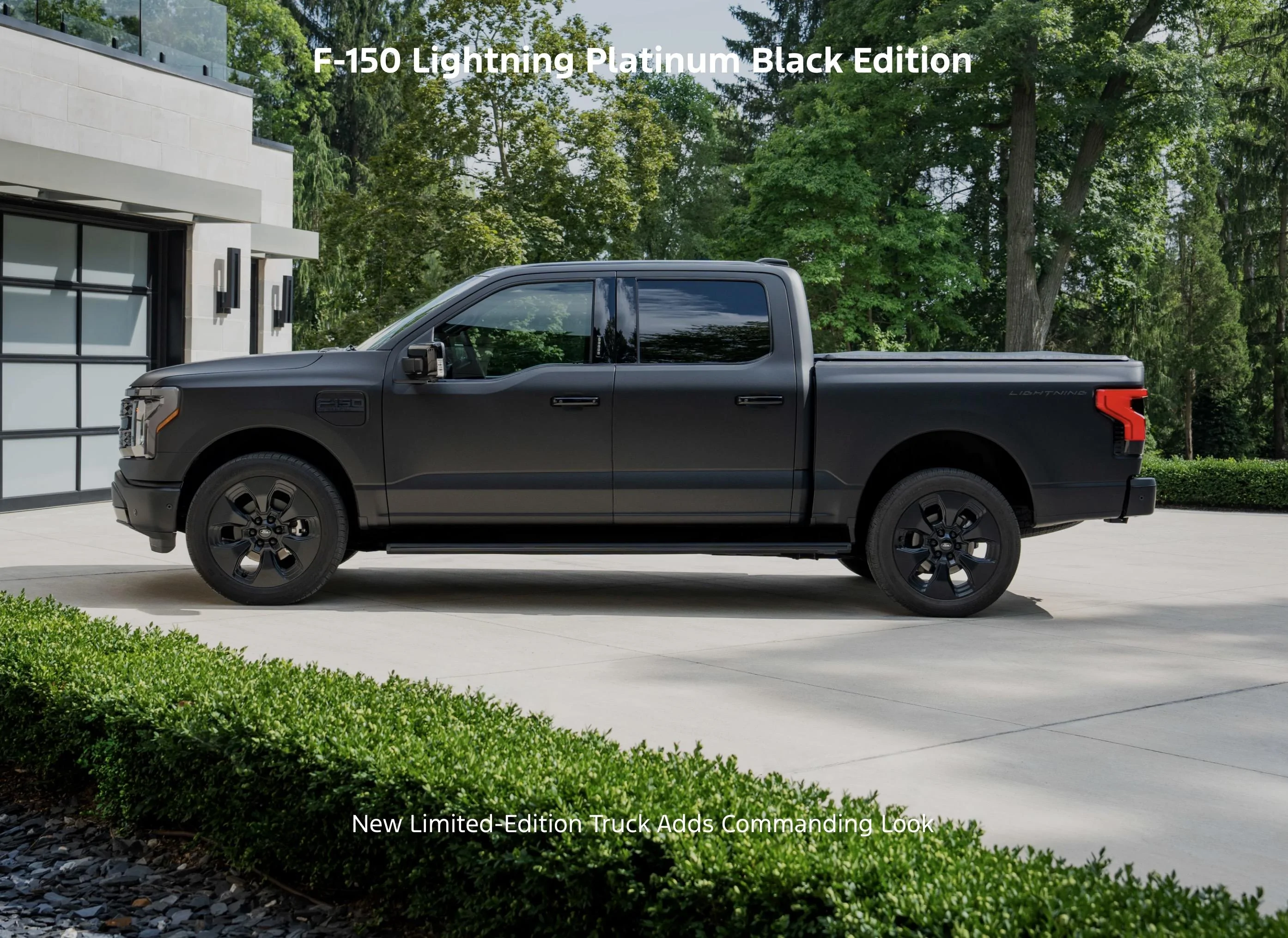 Ford F-150 Lightning New F-150 Lightning Platinum Black Limited Edition Revealed Screenshot 2023-08-24 at 6.18.39 AM