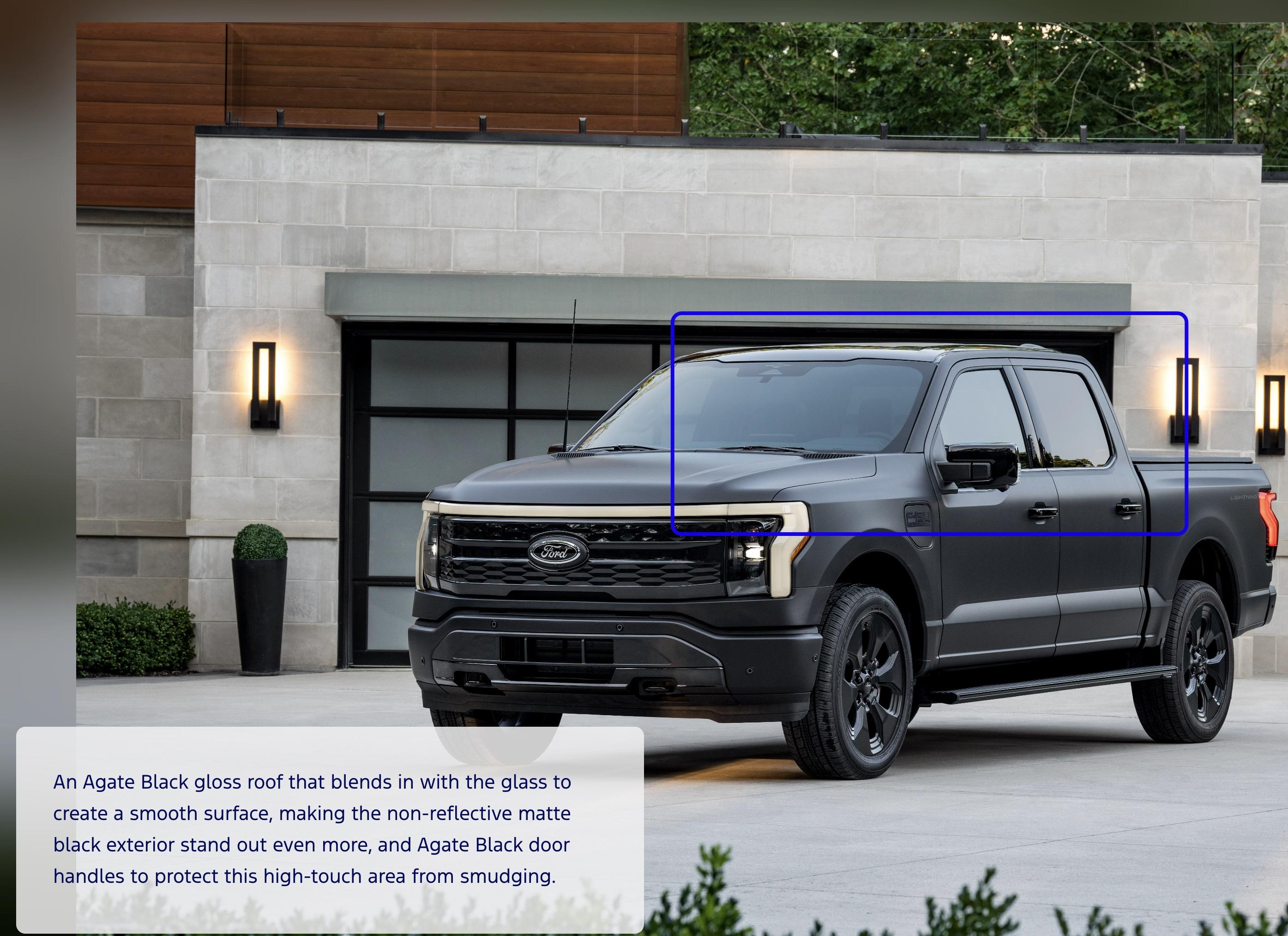 Ford F-150 Lightning New F-150 Lightning Platinum Black Limited Edition Revealed Screenshot 2023-08-24 at 6.20.48 AM