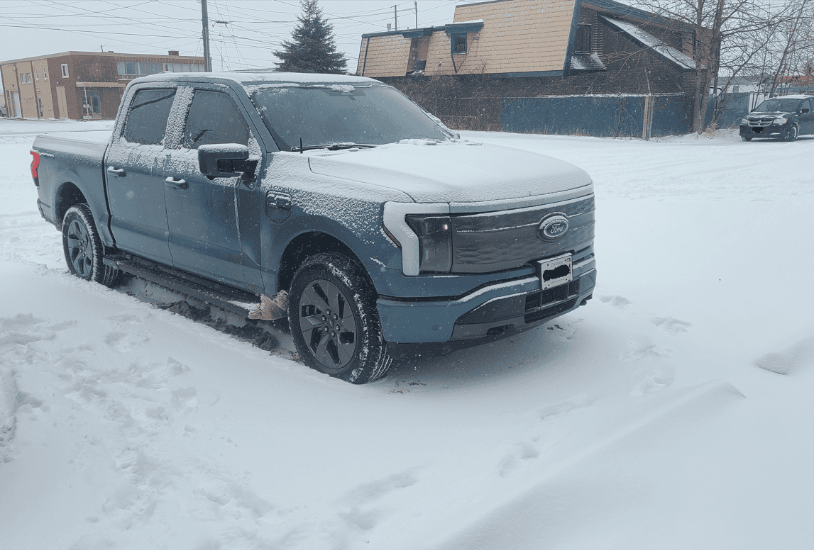 Ford F-150 Lightning Driving in snow? Screenshot 2024-01-06 130731
