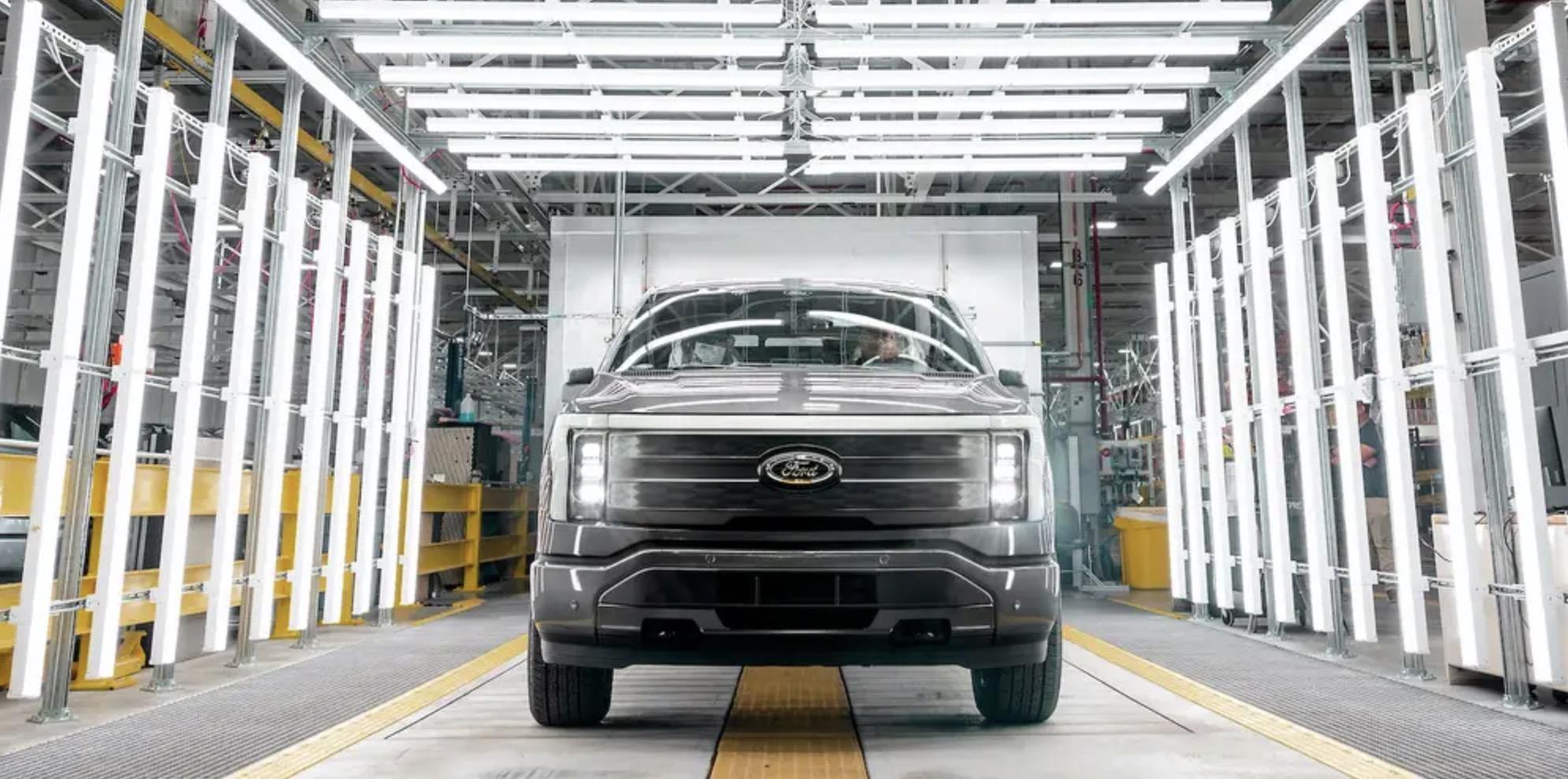 Ford F-150 Lightning Ford Reduces F-150 Lightning Production to Match Customer Demand Screenshot 2024-01-19 at 4.58.31 AM