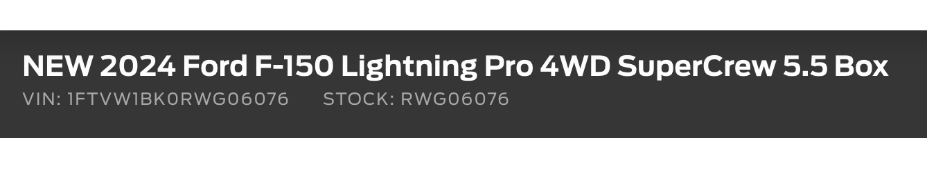 Ford F-150 Lightning What's Your 2024 Lightning Order Status? Screenshot 2024-02-15 at 1.52.49 PM