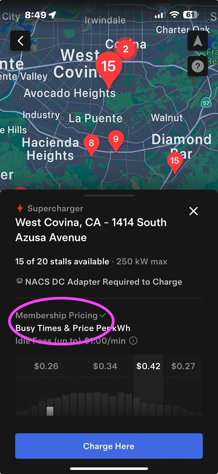 Ford F-150 Lightning Ford NACS to CCS1 Tesla Adapter Arrived Today. First Supercharger Experience Screenshot 2024-04-20 at 8.49.04 AM