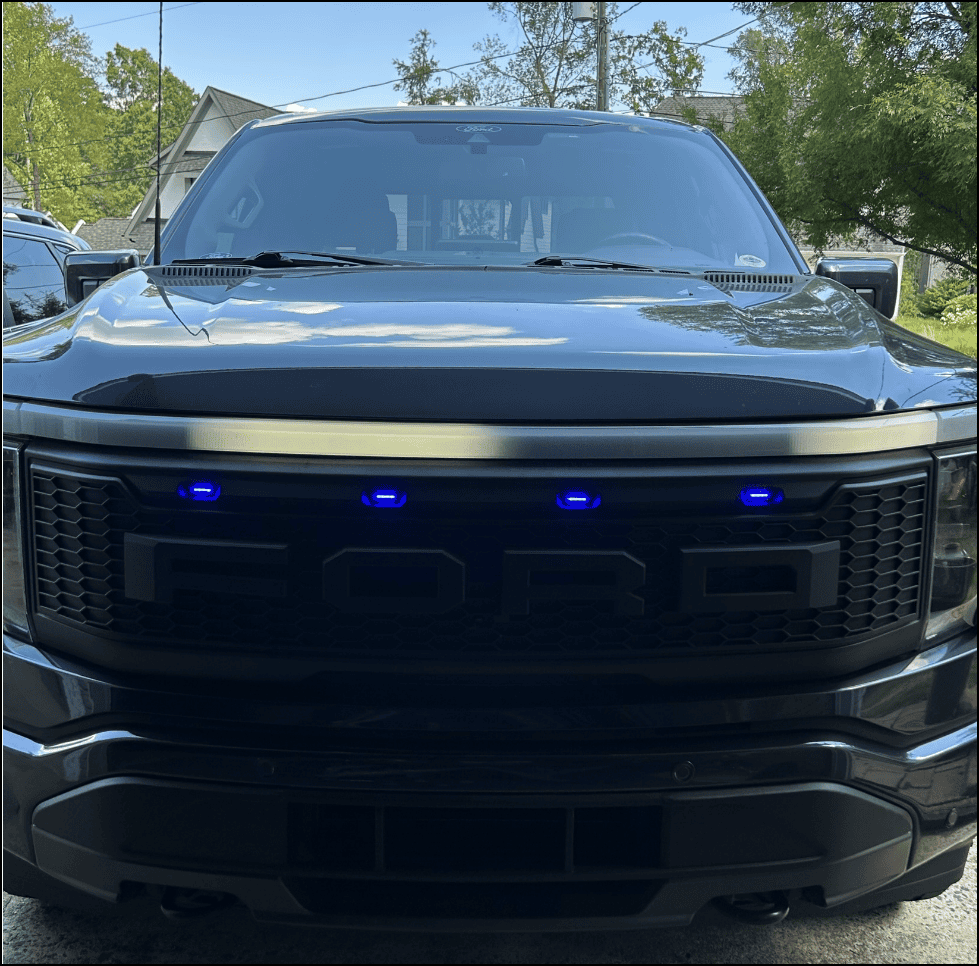 Grille Kit | FORD F-150 LIGHTNING 2024 Grille Kit | FORD F-150 LIGHTNING 2024