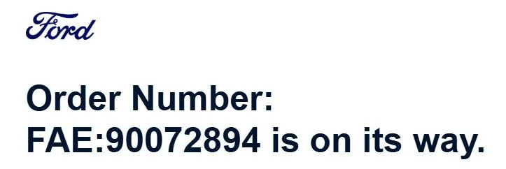 Ford F-150 Lightning ✅ Ford Resumes Shipping NACS Charging Adapters (February 2025 batch) Screenshot 2025-01-18 163502