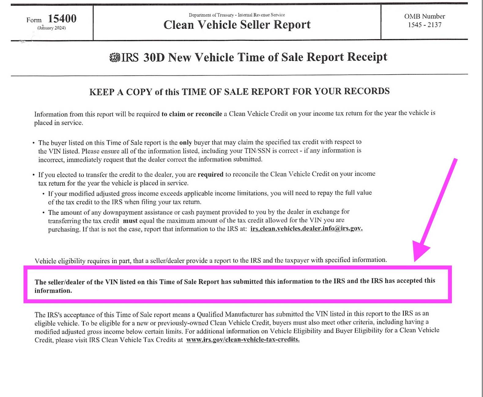 Ford F-150 Lightning Dealerships that didn't provide paperwork for EV Tax Credit {Solution post #119} Screenshot 2025-03-29 at 8.47.48 AM