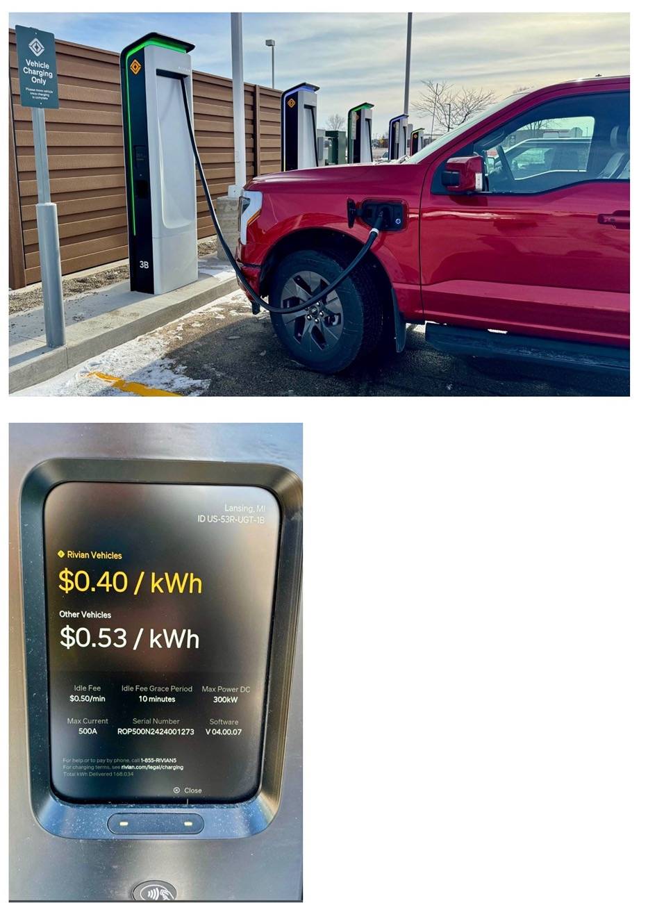 Ford F-150 Lightning Rivian Adventure Network (RAN) Now Open to Non-Rivian EVs Screenshot 2025-05-18 at 9.10.13 PM