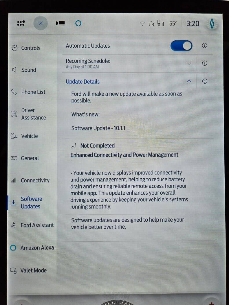 Ford F-150 Lightning OTA Software Update 10.1.1 - Enhanced Connectivity and Power Management Screenshot From 2025-01-29 22-12-41