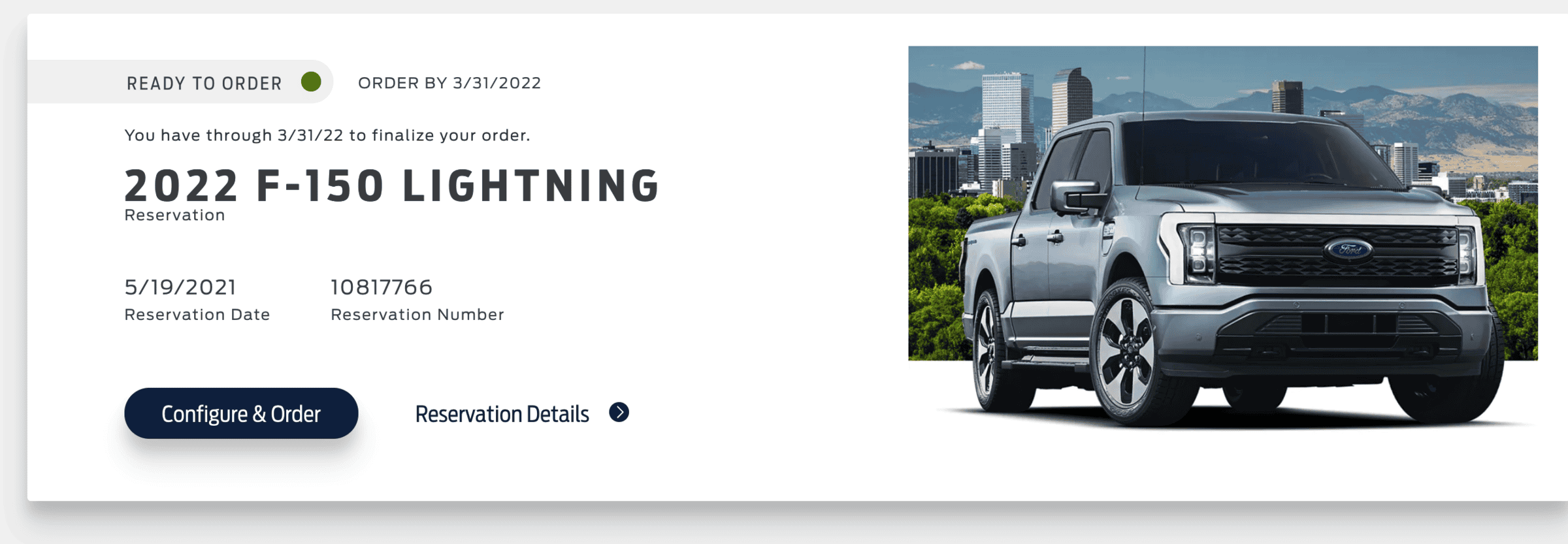 Ford F-150 Lightning ? 3rd Wave (2/3/22) Lightning Ordering Now Open! screenshot_1051