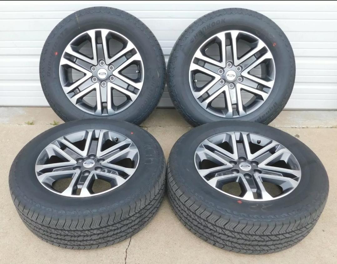 Ford F-150 Lightning 2021 20 inch STX Wheels Rims Tires Screenshot_20210206-204404_eBay