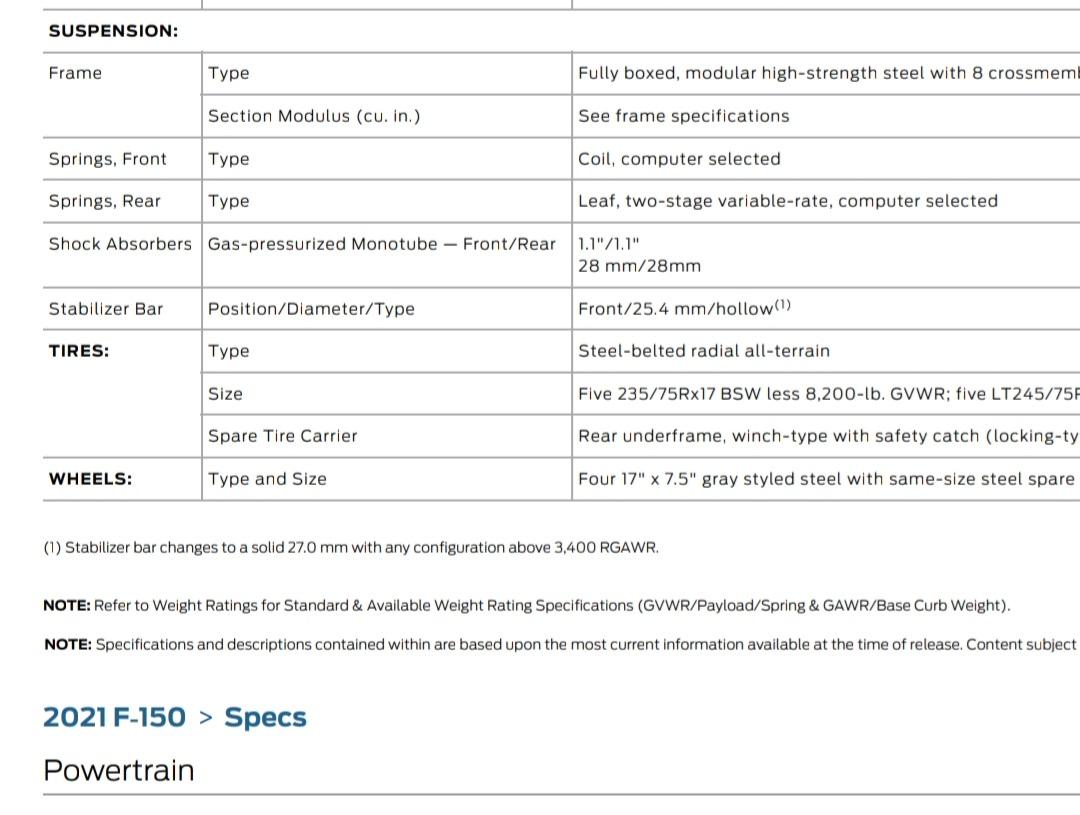 Ford F-150 Lightning Towing Specs Consolidated Document - Bumper vs. Class IV vs. Tow vs. Max Tow - UPDATED DOC v4 Screenshot_20210309-213833_Drive