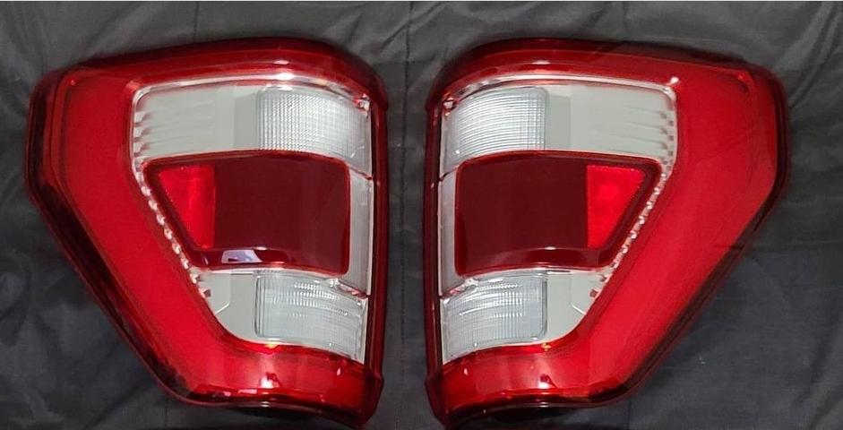 Ford F-150 Lightning 2021 Oem FULL Led tail Lights Screenshot_20210418-225148_Instagram