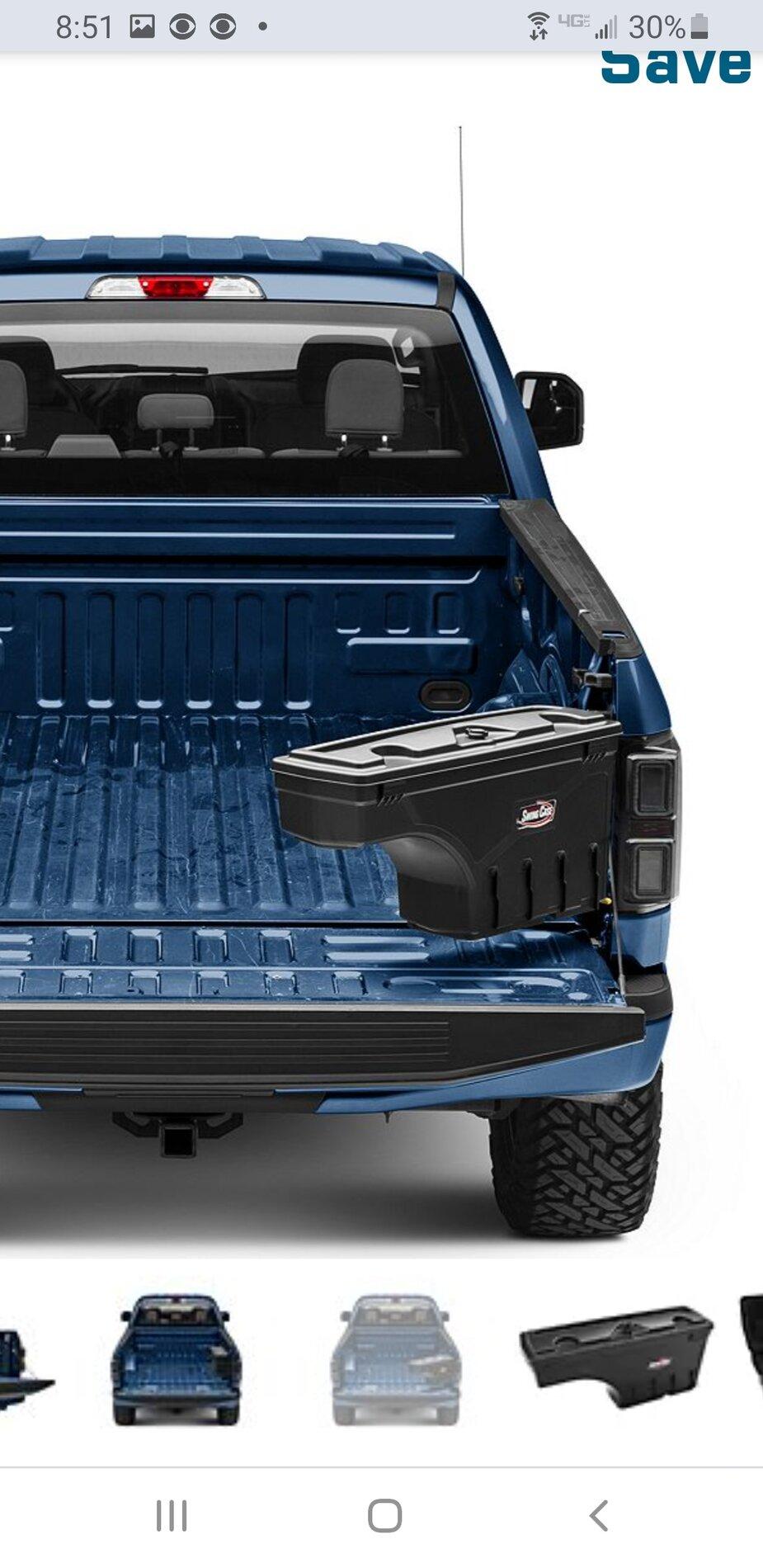 Ford F-150 Lightning UnderCover Swing Case Storage System Screenshot_20210627-085139_Chrome