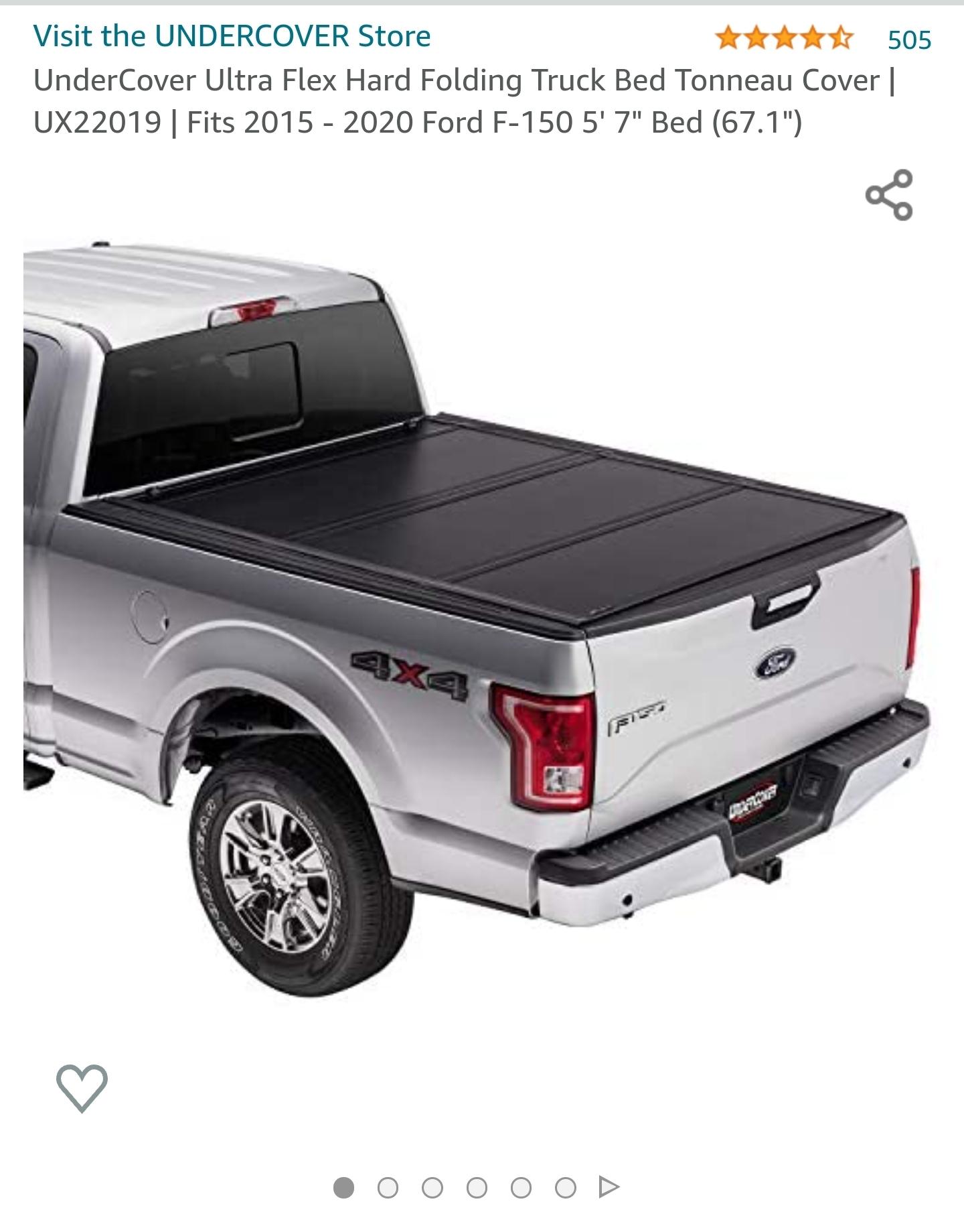 Ford F-150 Lightning 13th Gen Undercover flex with power tailgate Screenshot_20211027-111625_Amazon Shoppin