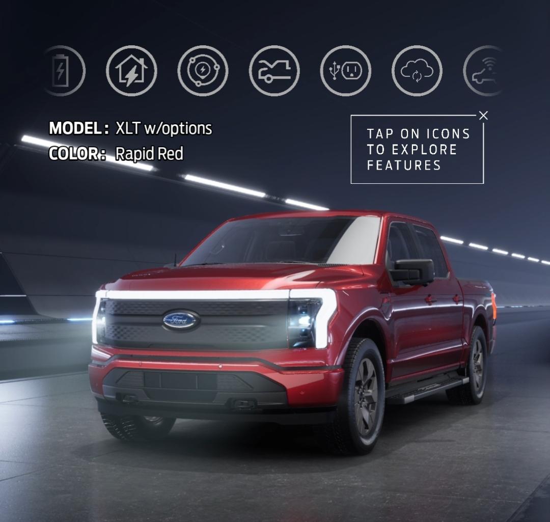 Ford F-150 Lightning Ford Launches F-150 Lightning 3D Augmented Reality Experience Screenshot_20211110-112223_Chrome