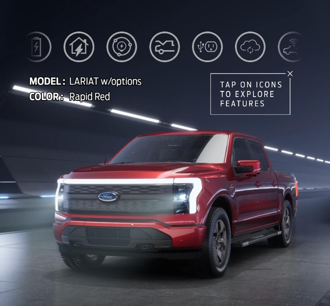 Ford F-150 Lightning Ford Launches F-150 Lightning 3D Augmented Reality Experience Screenshot_20211110-112239_Chrome